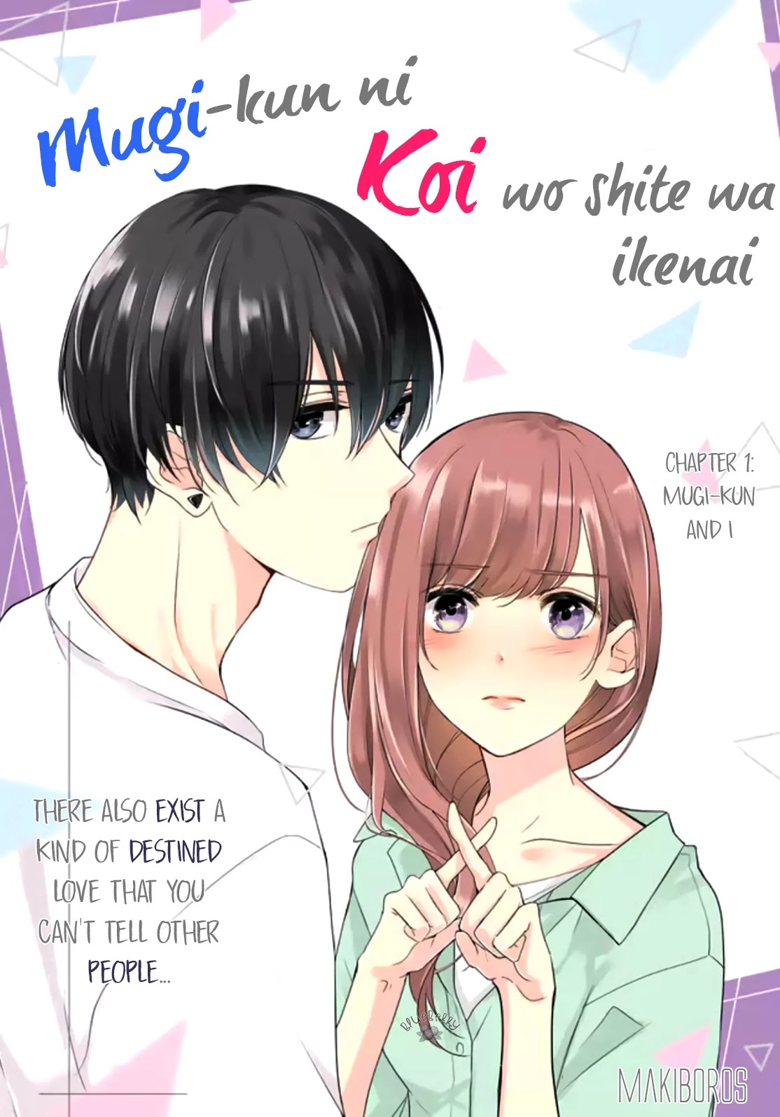 Mugi-Kun Ni Koi Wo Shite Wa Ikenai - Chapter 1: Mugi-Kun And I