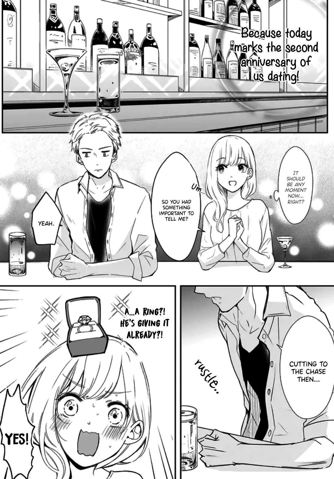 Mugi-Kun Ni Koi Wo Shite Wa Ikenai - Chapter 1: Mugi-Kun And I