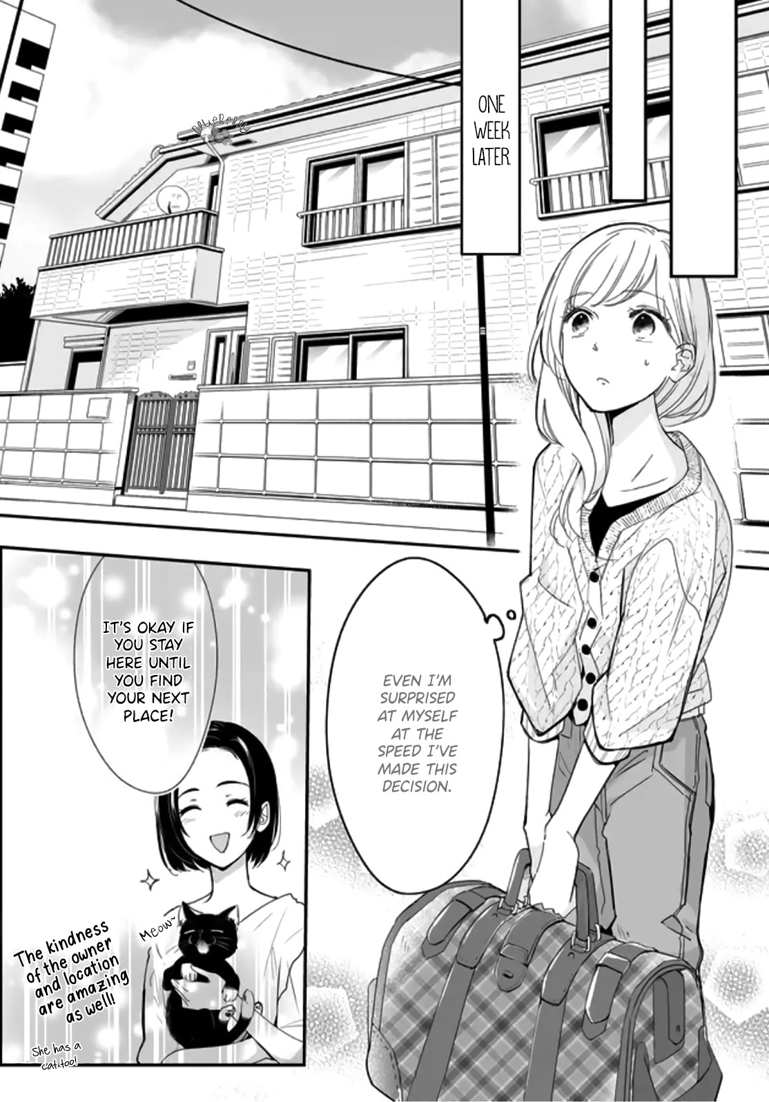 Mugi-Kun Ni Koi Wo Shite Wa Ikenai - Chapter 1: Mugi-Kun And I