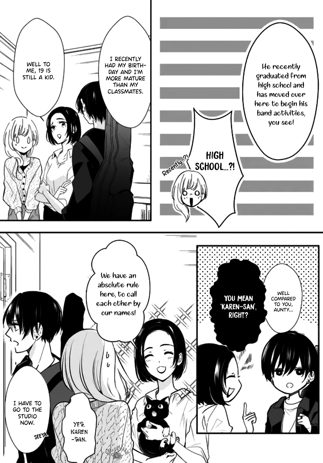 Mugi-Kun Ni Koi Wo Shite Wa Ikenai - Chapter 1: Mugi-Kun And I