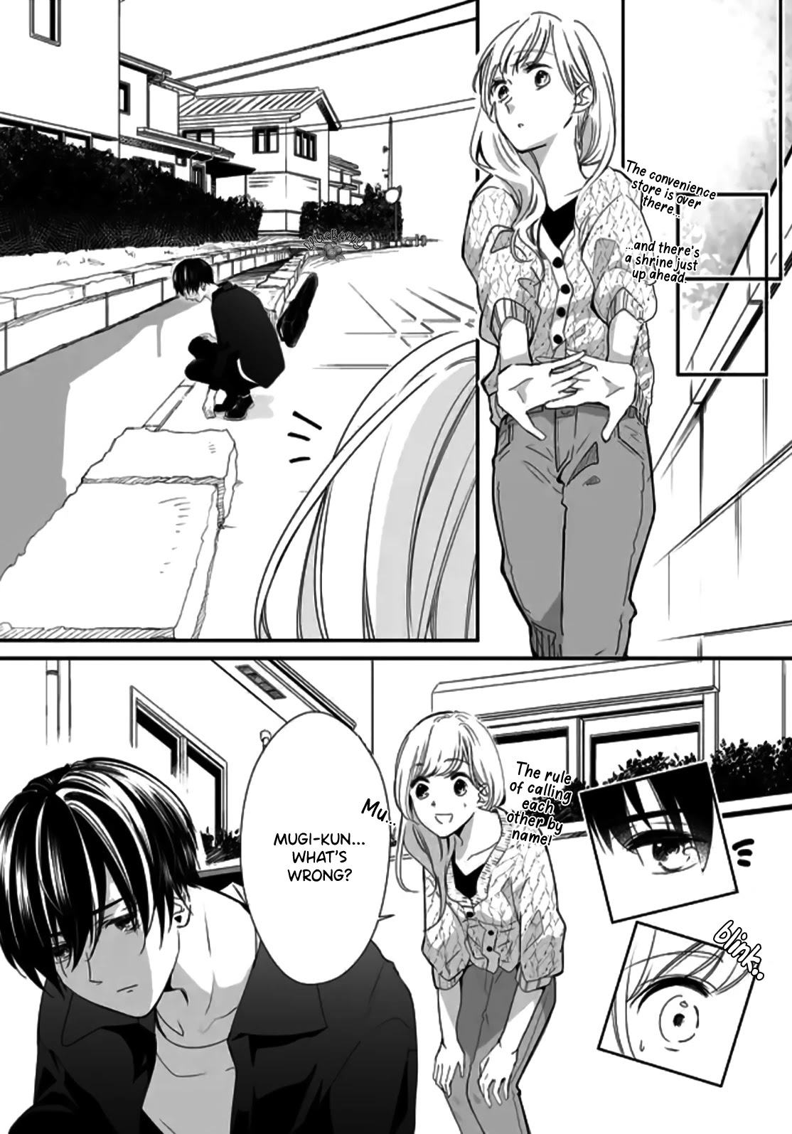 Mugi-Kun Ni Koi Wo Shite Wa Ikenai - Chapter 1: Mugi-Kun And I