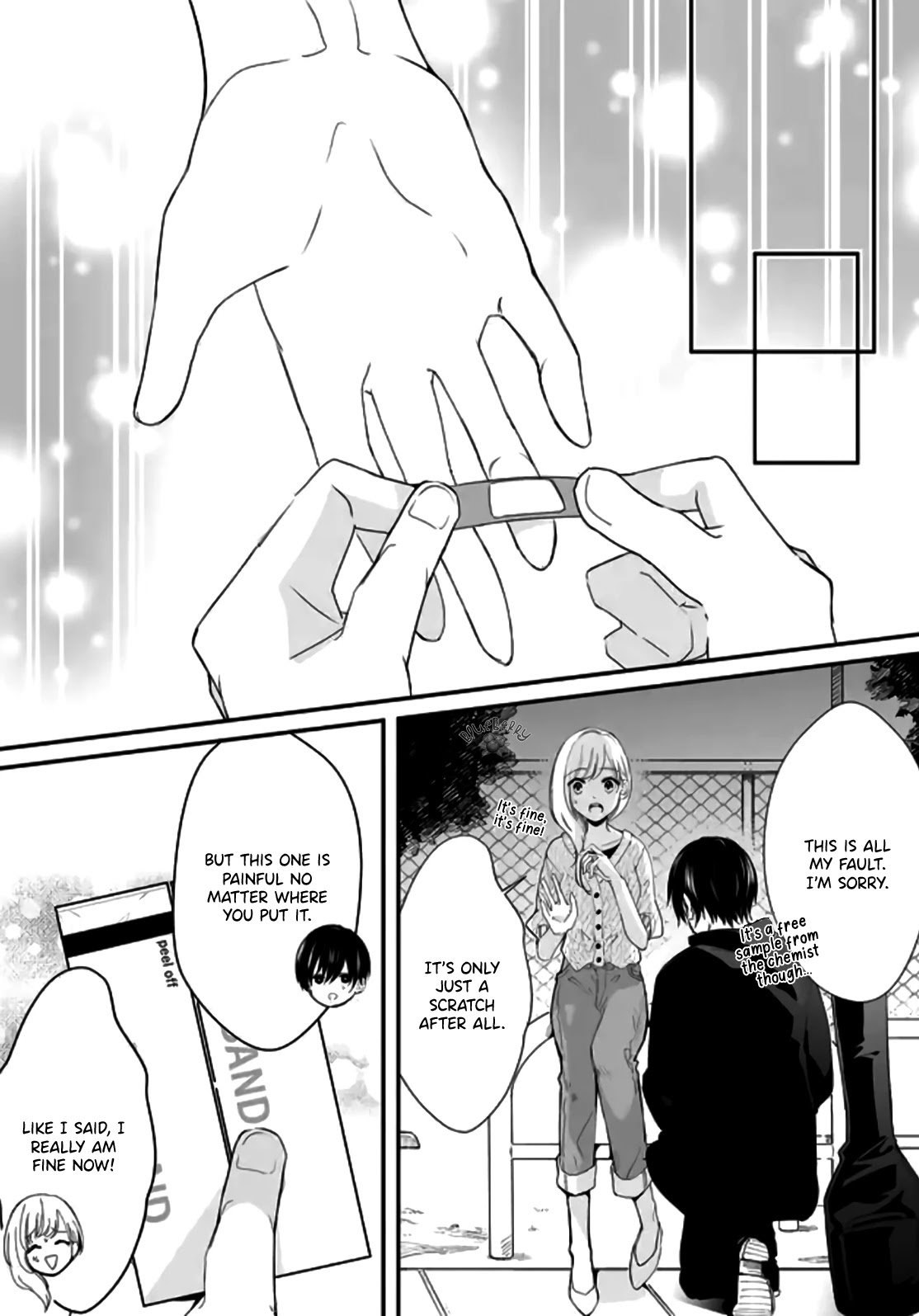 Mugi-Kun Ni Koi Wo Shite Wa Ikenai - Chapter 1: Mugi-Kun And I