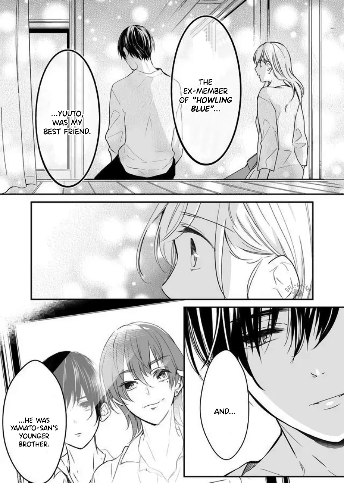 Mugi-Kun Ni Koi Wo Shite Wa Ikenai - Chapter 9