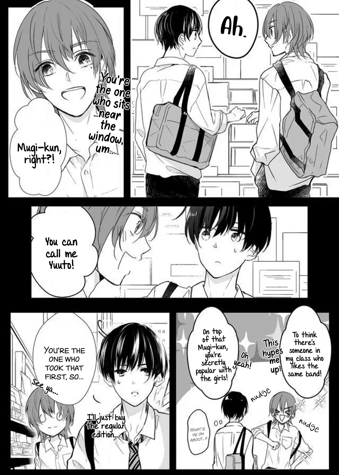 Mugi-Kun Ni Koi Wo Shite Wa Ikenai - Chapter 9