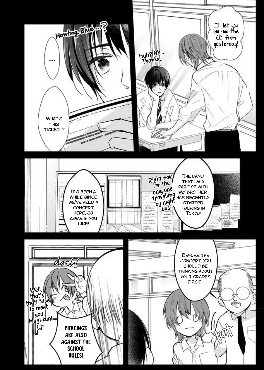 Mugi-Kun Ni Koi Wo Shite Wa Ikenai - Chapter 9