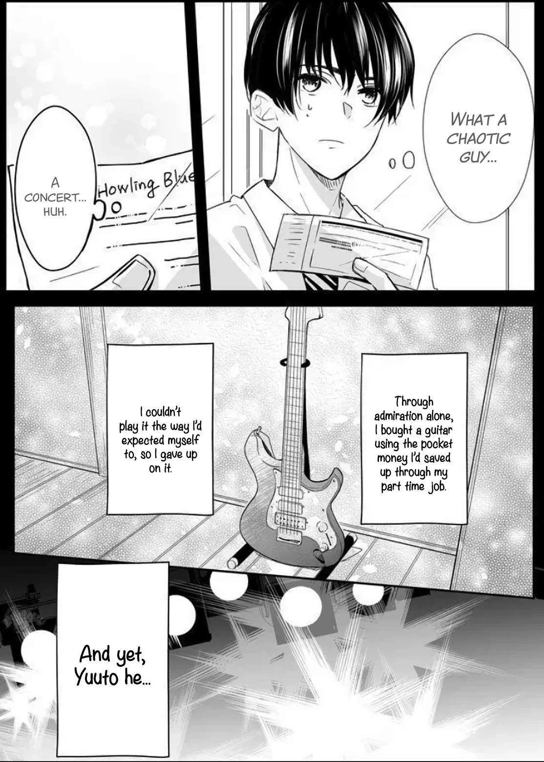 Mugi-Kun Ni Koi Wo Shite Wa Ikenai - Chapter 9