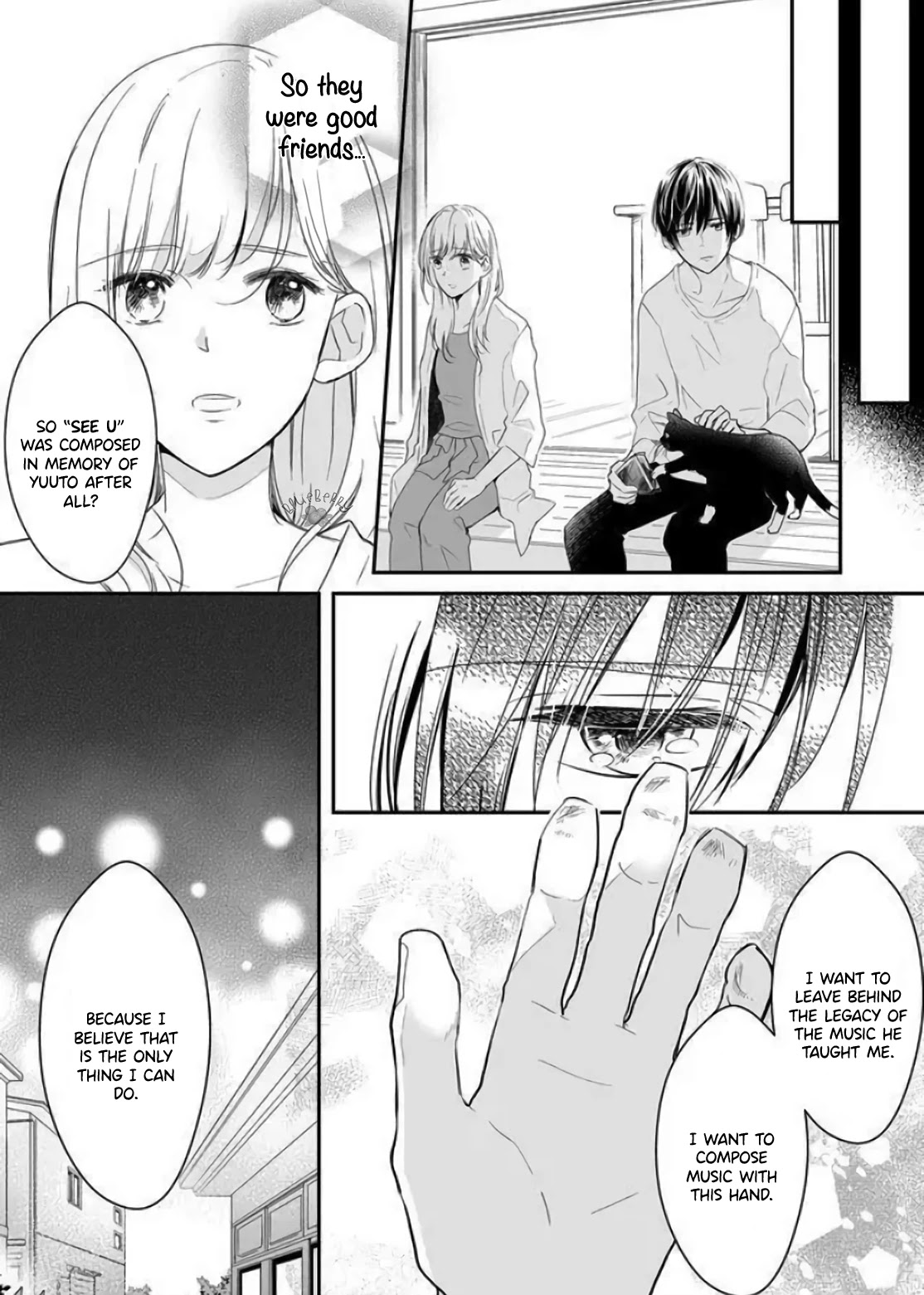 Mugi-Kun Ni Koi Wo Shite Wa Ikenai - Chapter 9