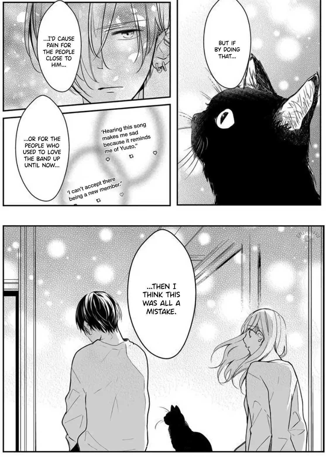 Mugi-Kun Ni Koi Wo Shite Wa Ikenai - Chapter 9