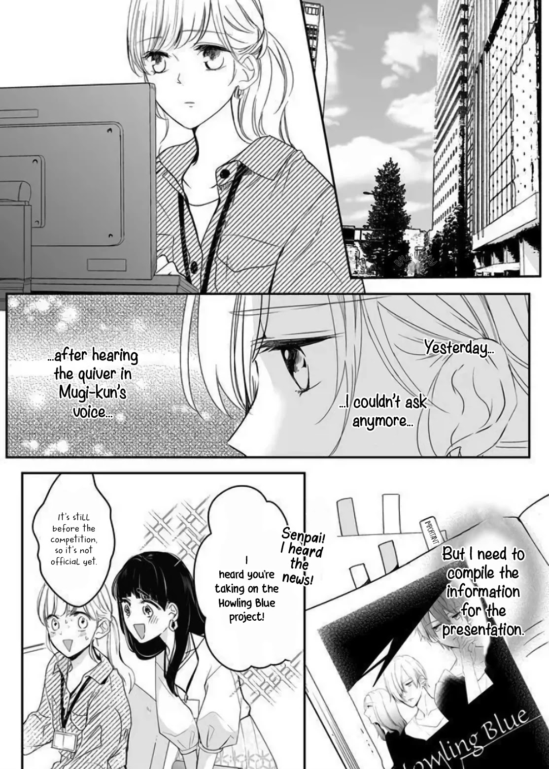 Mugi-Kun Ni Koi Wo Shite Wa Ikenai - Chapter 9