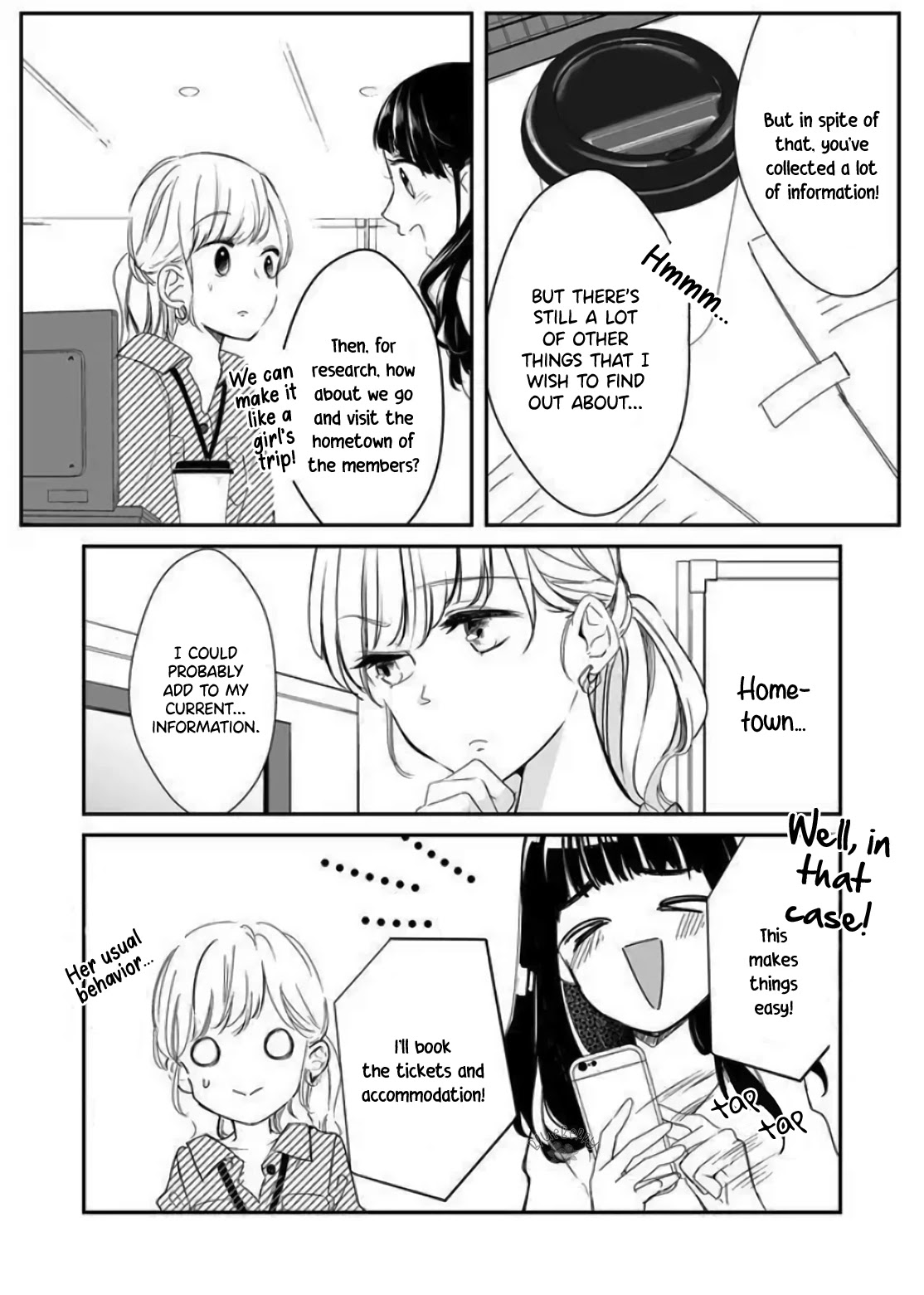 Mugi-Kun Ni Koi Wo Shite Wa Ikenai - Chapter 9