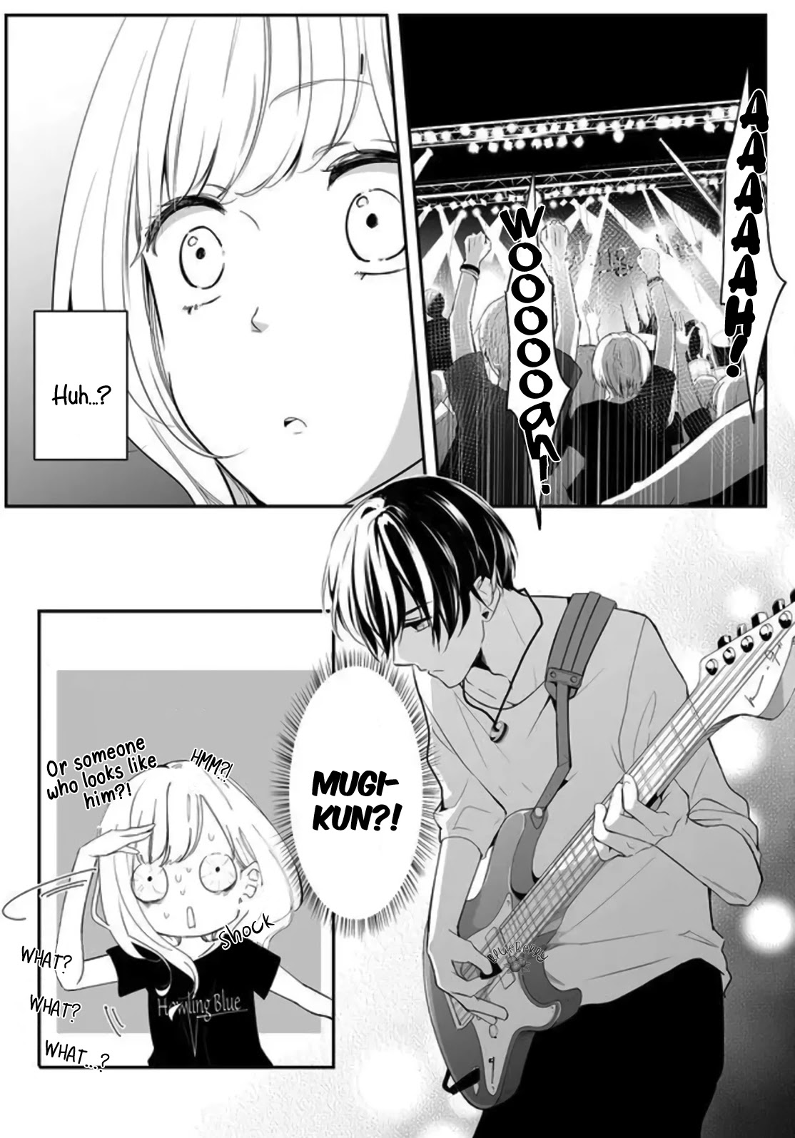 Mugi-Kun Ni Koi Wo Shite Wa Ikenai - Chapter 3