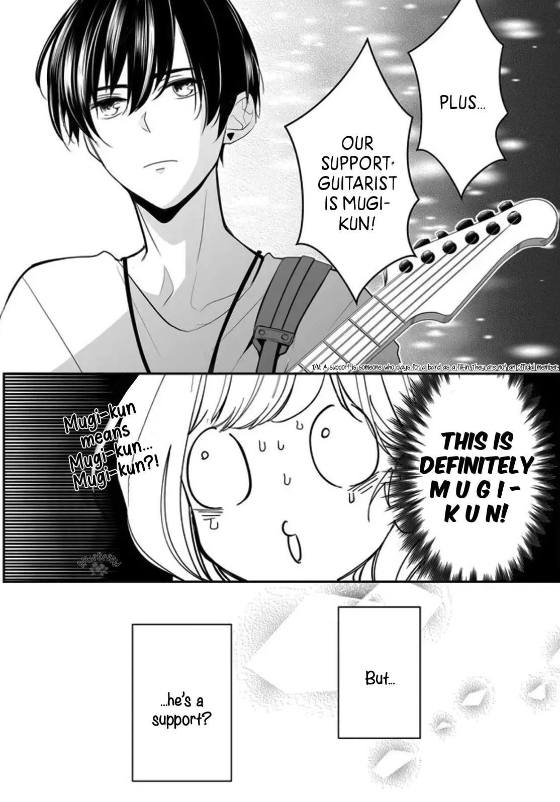 Mugi-Kun Ni Koi Wo Shite Wa Ikenai - Chapter 3