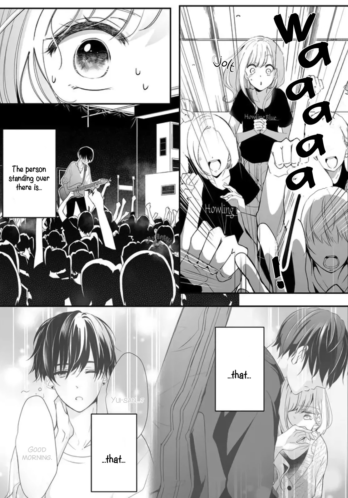 Mugi-Kun Ni Koi Wo Shite Wa Ikenai - Chapter 3