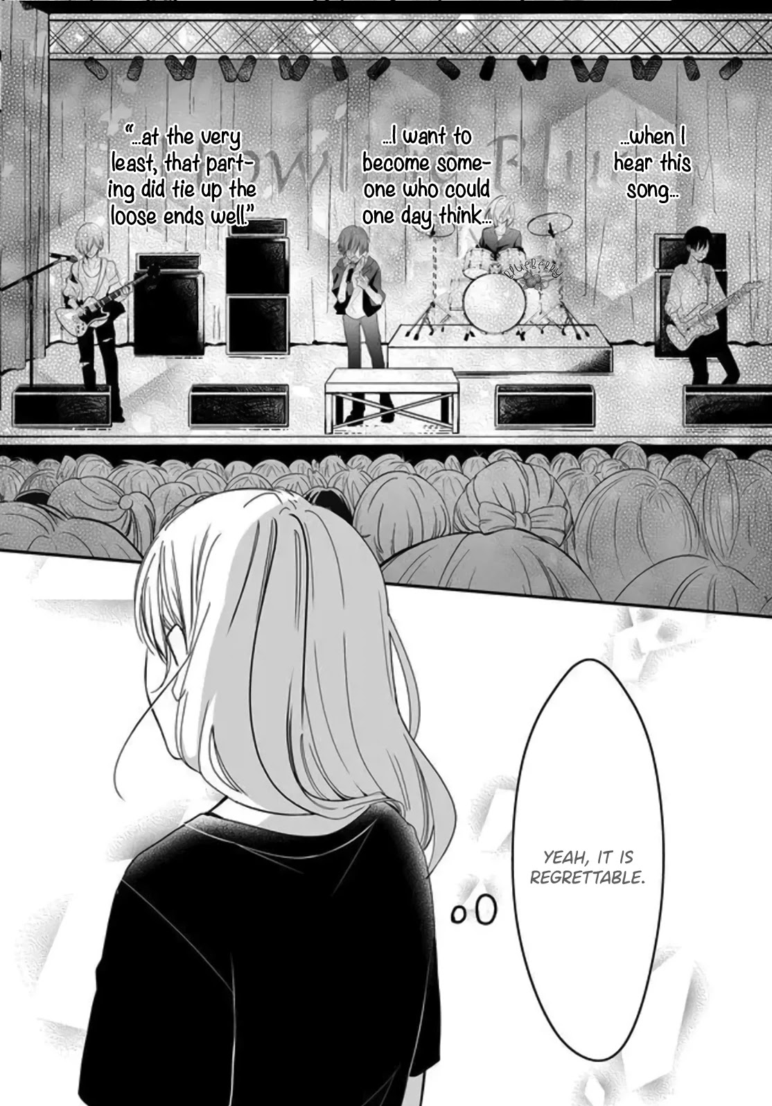 Mugi-Kun Ni Koi Wo Shite Wa Ikenai - Chapter 3