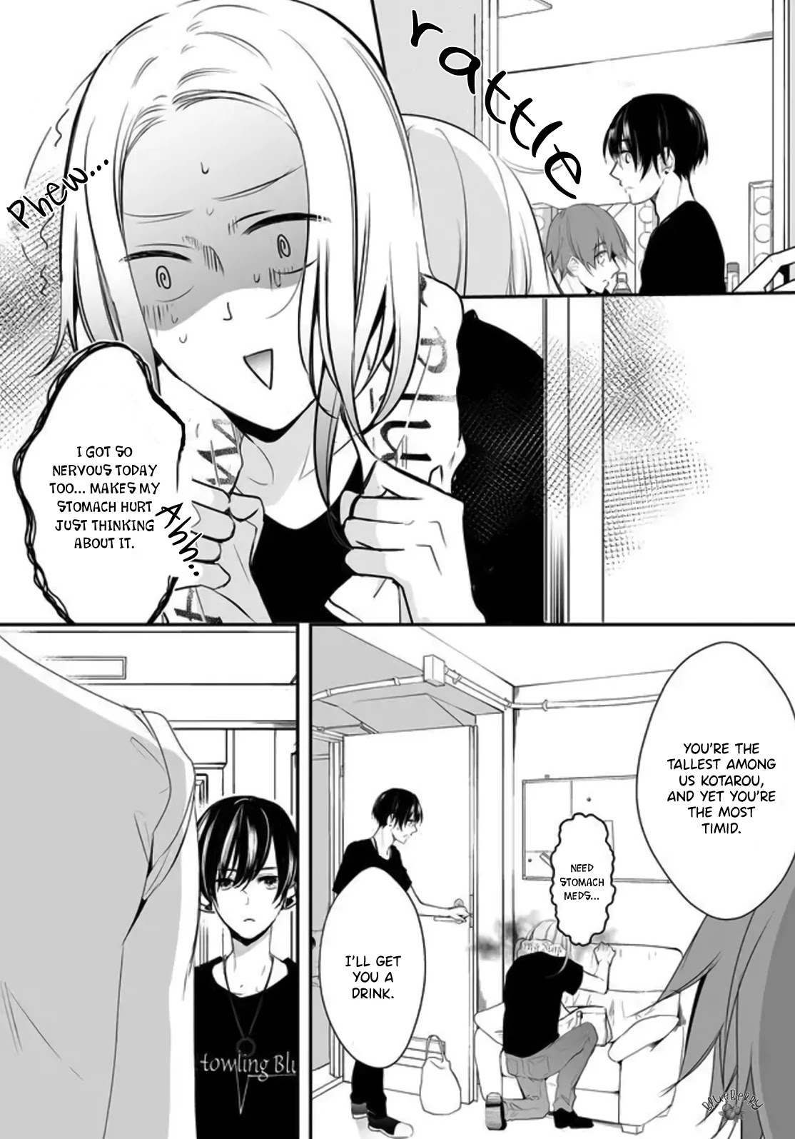 Mugi-Kun Ni Koi Wo Shite Wa Ikenai - Chapter 3