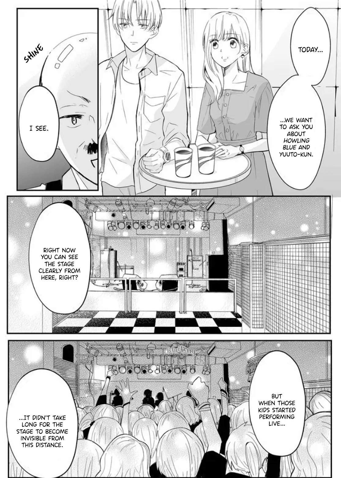 Mugi-Kun Ni Koi Wo Shite Wa Ikenai - Chapter 11