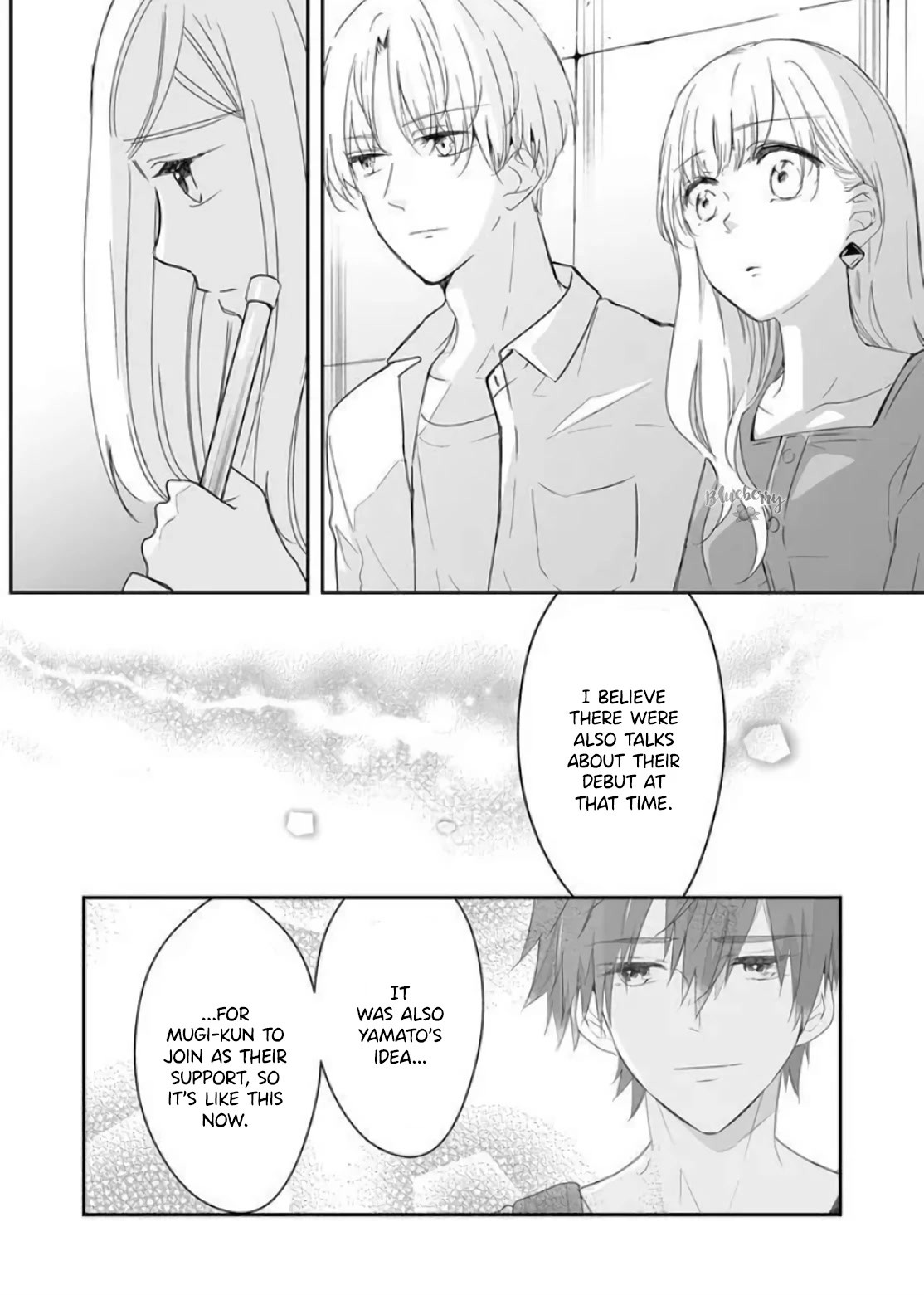 Mugi-Kun Ni Koi Wo Shite Wa Ikenai - Chapter 11