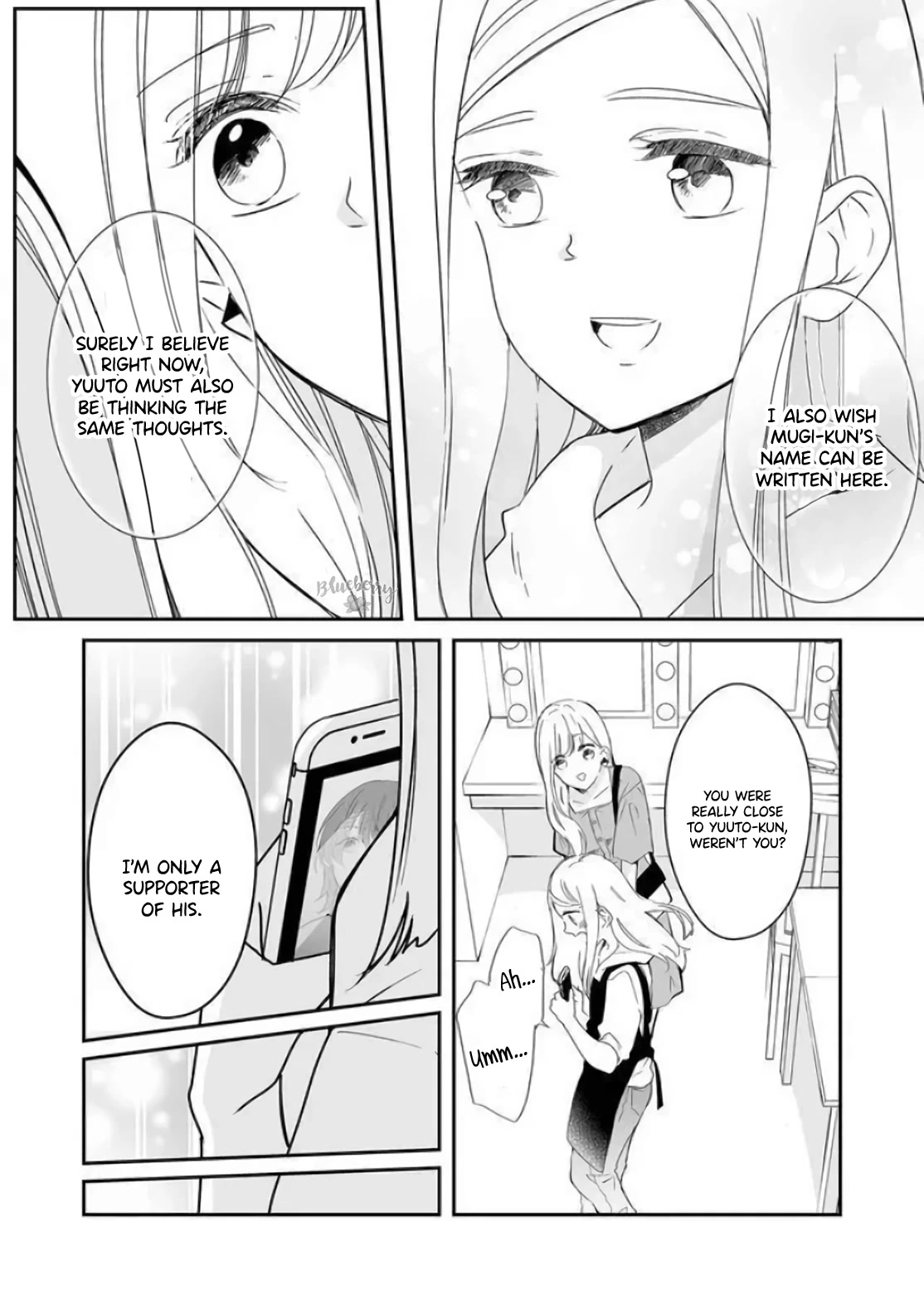 Mugi-Kun Ni Koi Wo Shite Wa Ikenai - Chapter 11