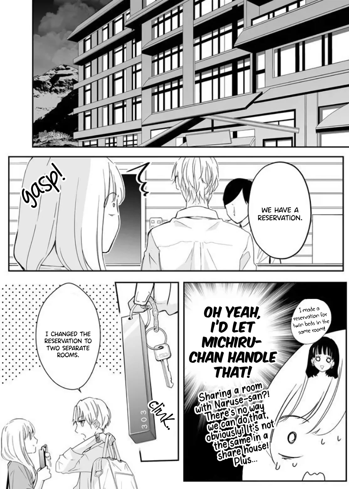 Mugi-Kun Ni Koi Wo Shite Wa Ikenai - Chapter 11