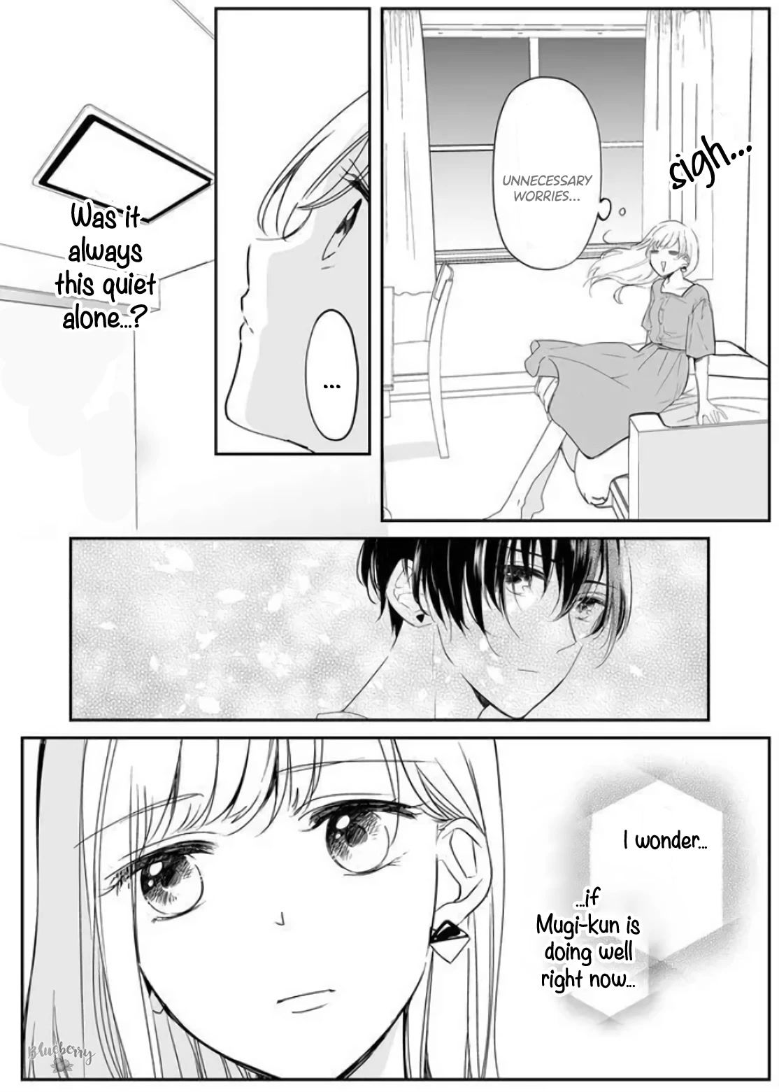 Mugi-Kun Ni Koi Wo Shite Wa Ikenai - Chapter 11