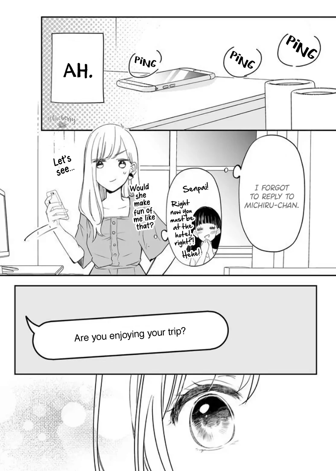 Mugi-Kun Ni Koi Wo Shite Wa Ikenai - Chapter 11