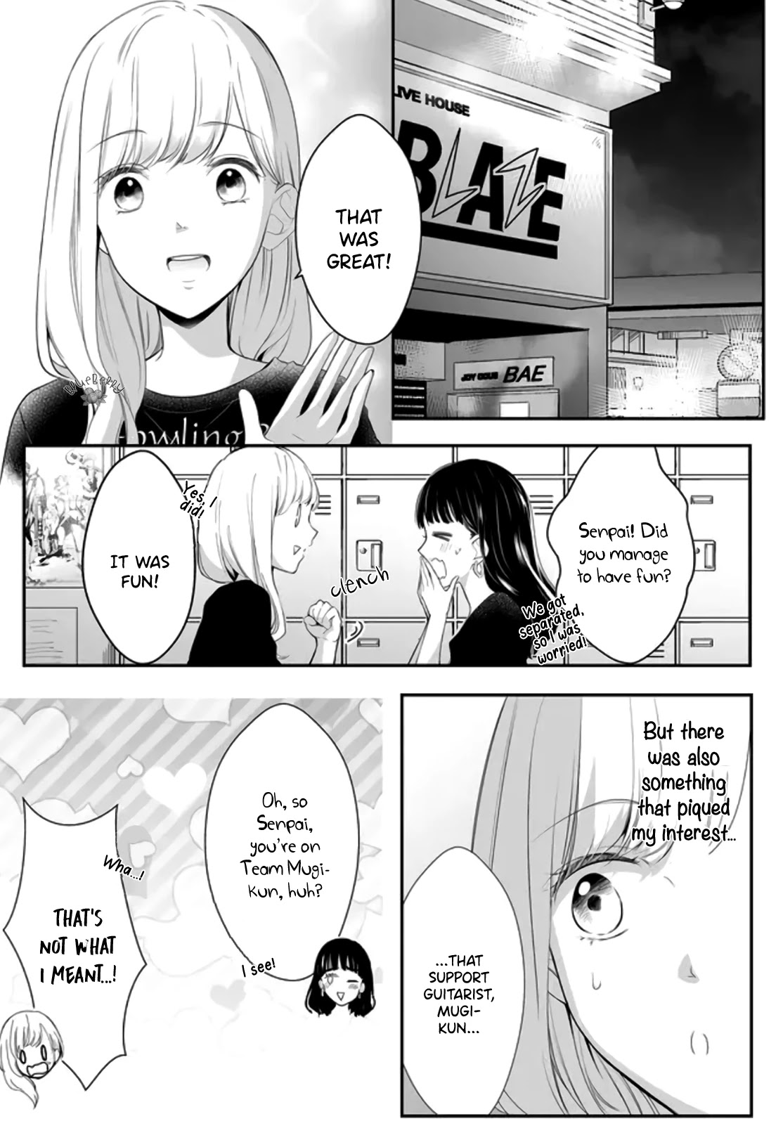 Mugi-Kun Ni Koi Wo Shite Wa Ikenai - Chapter 4