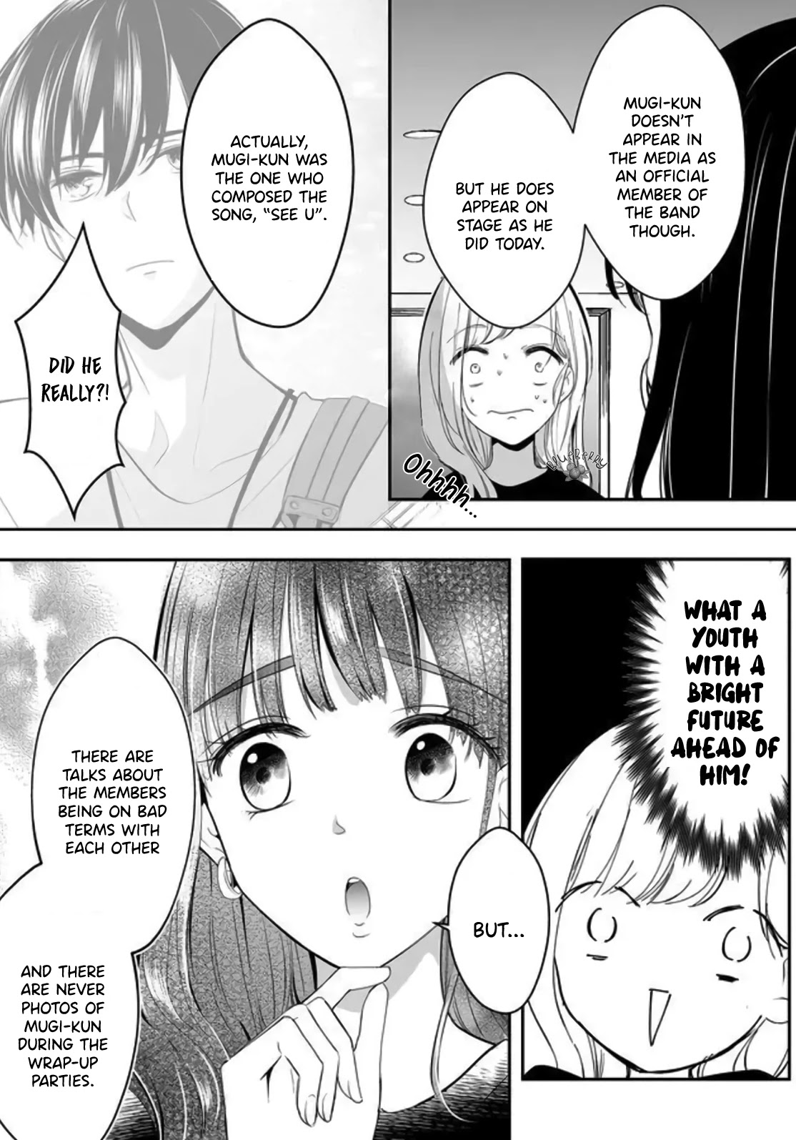 Mugi-Kun Ni Koi Wo Shite Wa Ikenai - Chapter 4