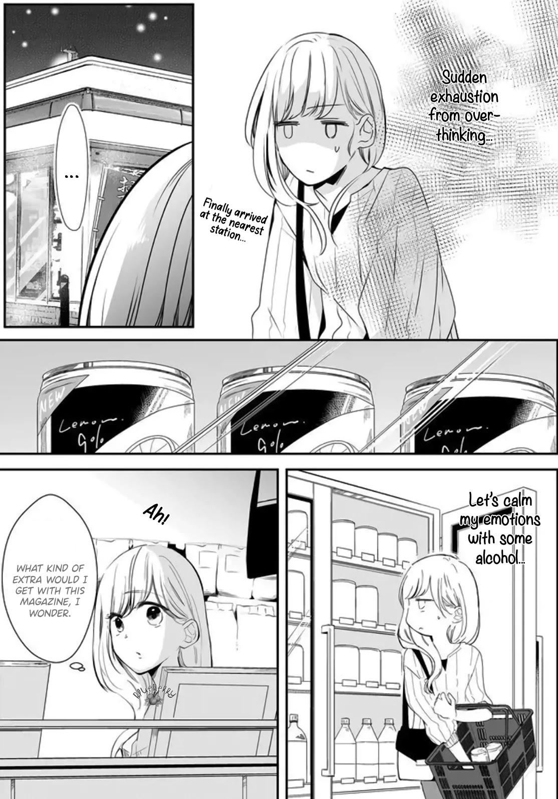 Mugi-Kun Ni Koi Wo Shite Wa Ikenai - Chapter 4