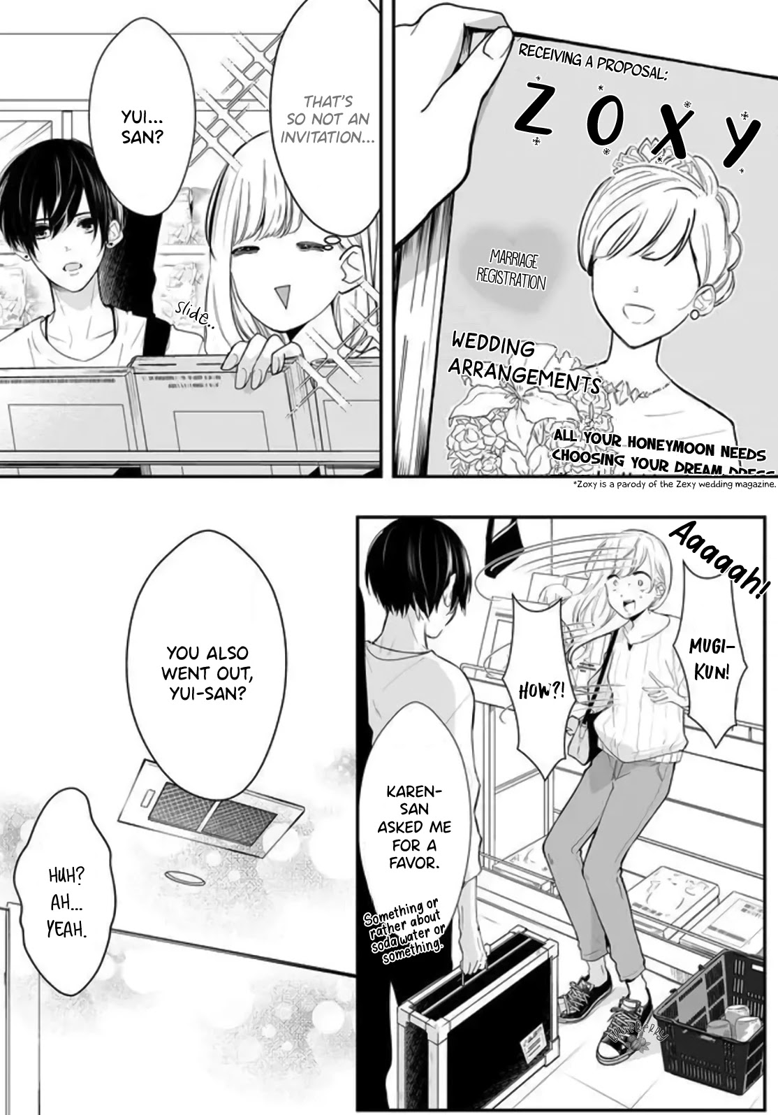 Mugi-Kun Ni Koi Wo Shite Wa Ikenai - Chapter 4