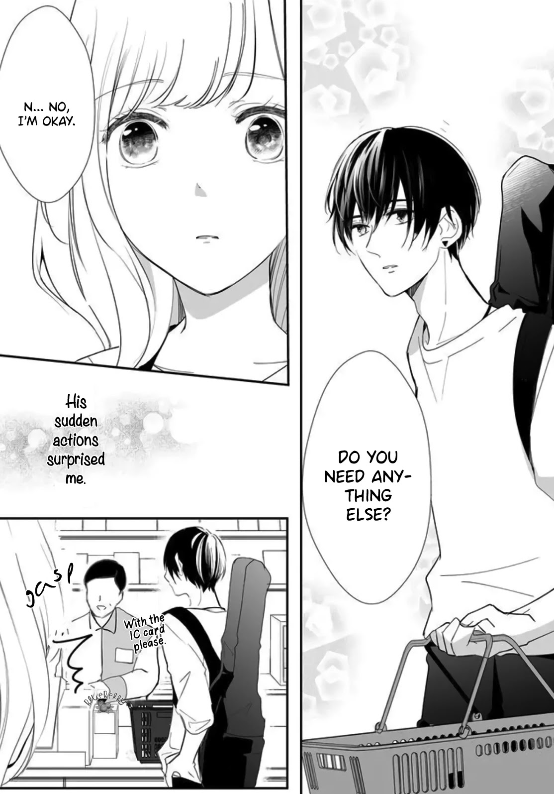 Mugi-Kun Ni Koi Wo Shite Wa Ikenai - Chapter 4