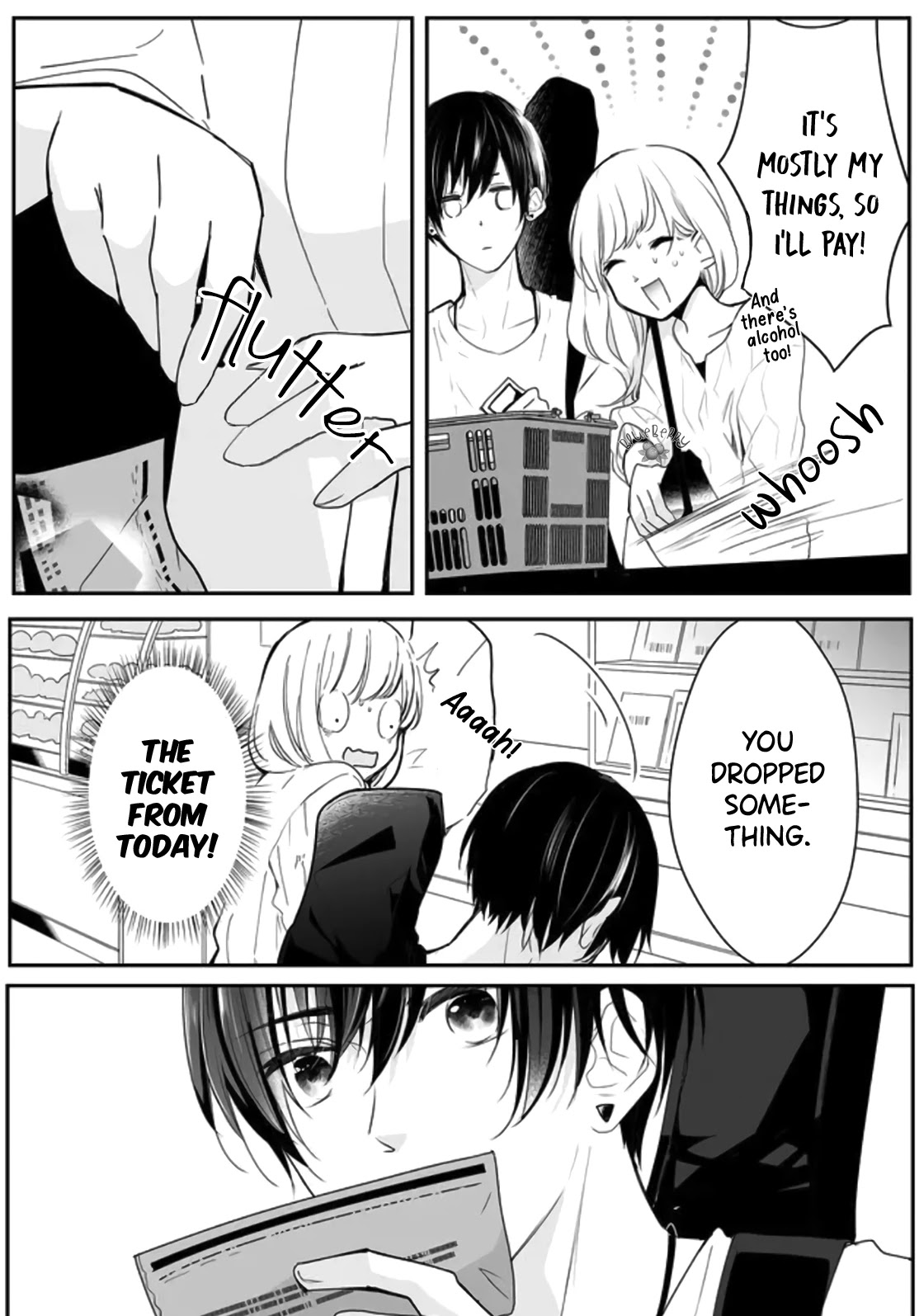 Mugi-Kun Ni Koi Wo Shite Wa Ikenai - Chapter 4