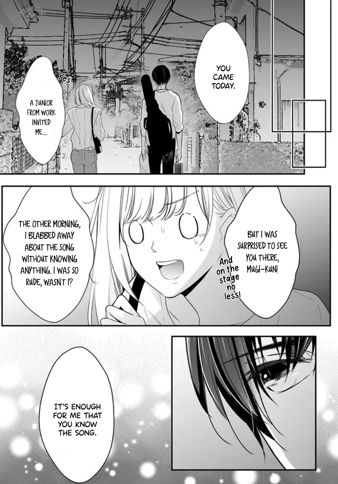 Mugi-Kun Ni Koi Wo Shite Wa Ikenai - Chapter 4