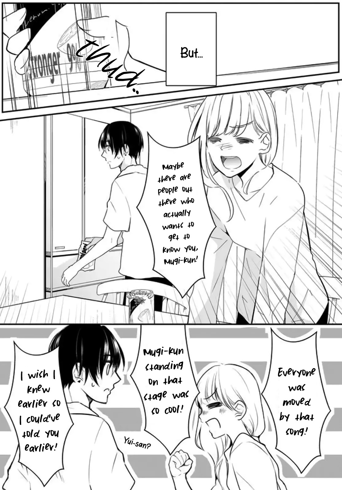 Mugi-Kun Ni Koi Wo Shite Wa Ikenai - Chapter 4