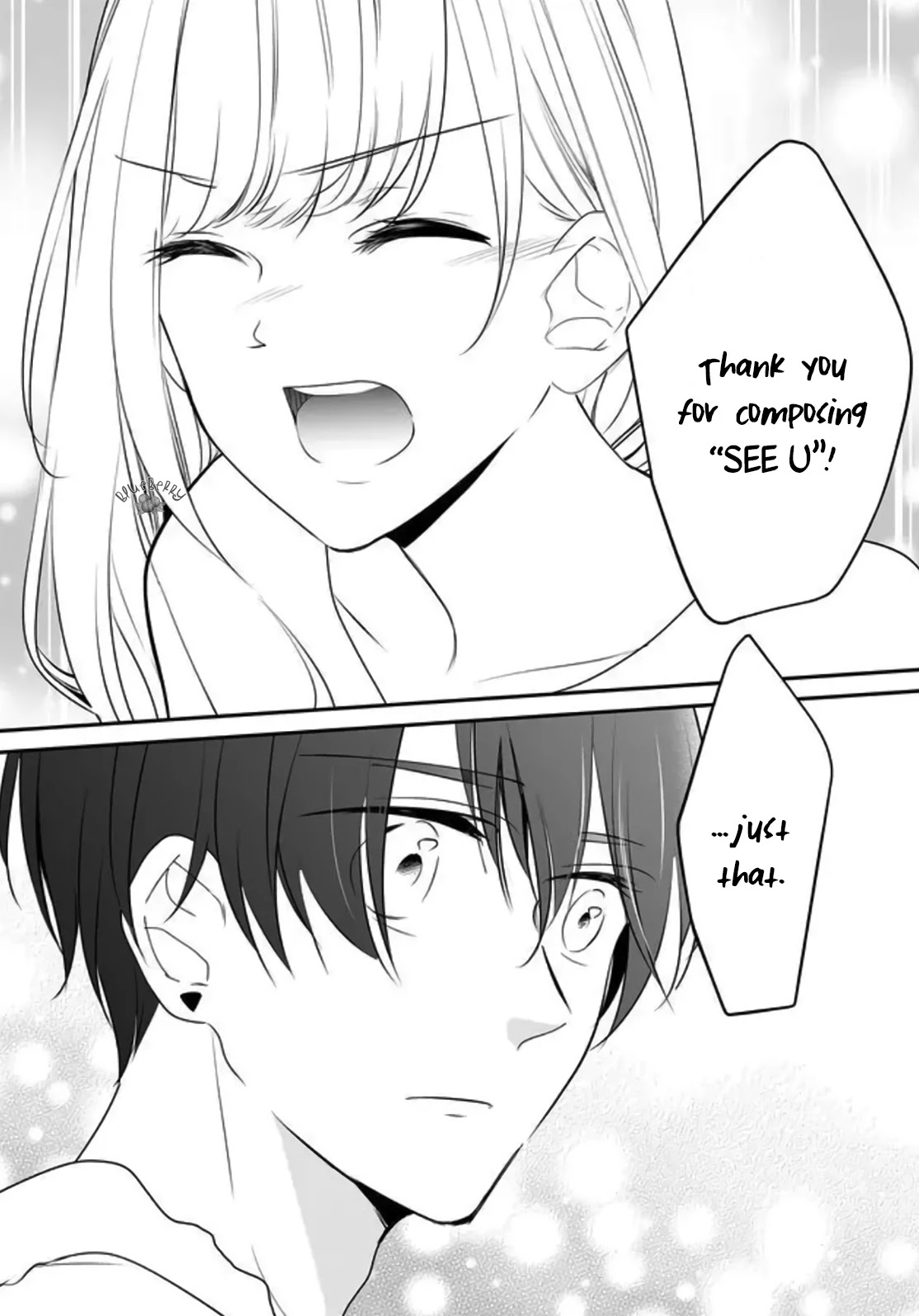 Mugi-Kun Ni Koi Wo Shite Wa Ikenai - Chapter 4