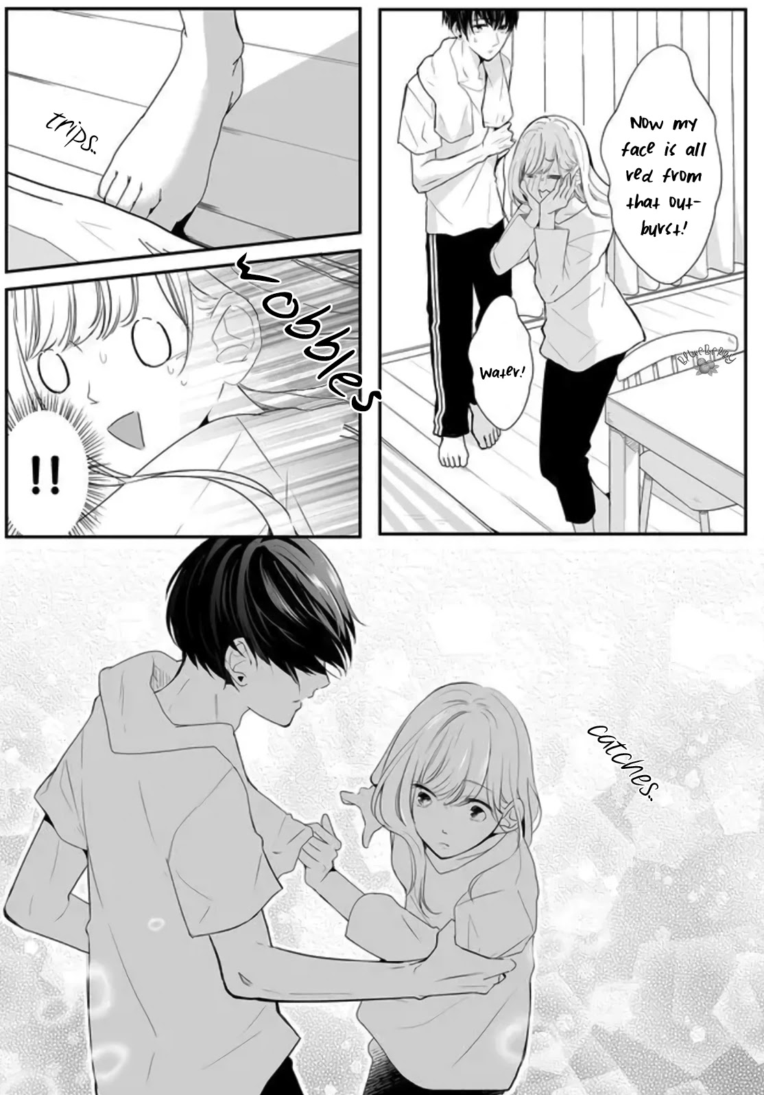 Mugi-Kun Ni Koi Wo Shite Wa Ikenai - Chapter 4