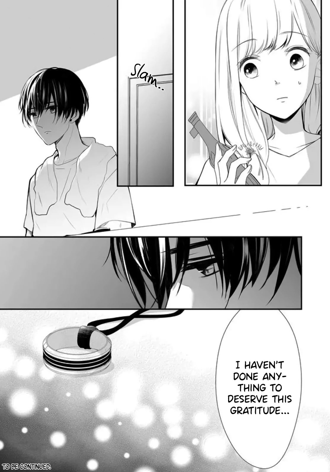 Mugi-Kun Ni Koi Wo Shite Wa Ikenai - Chapter 4