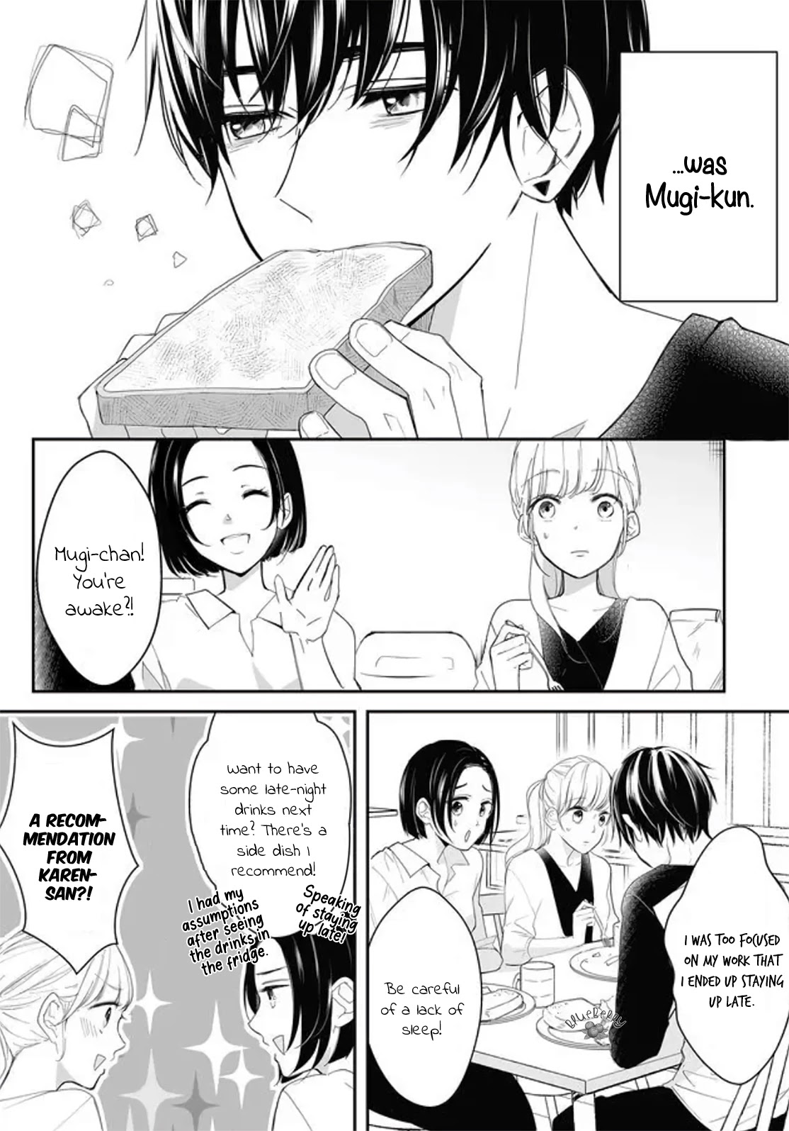 Mugi-Kun Ni Koi Wo Shite Wa Ikenai - Chapter 5