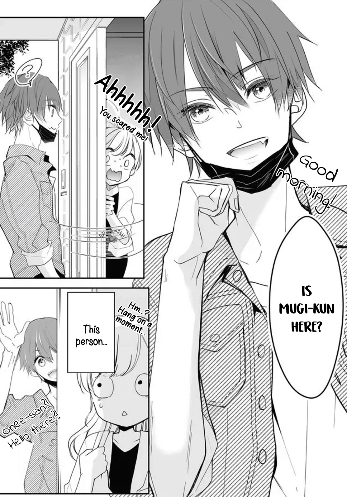 Mugi-Kun Ni Koi Wo Shite Wa Ikenai - Chapter 5