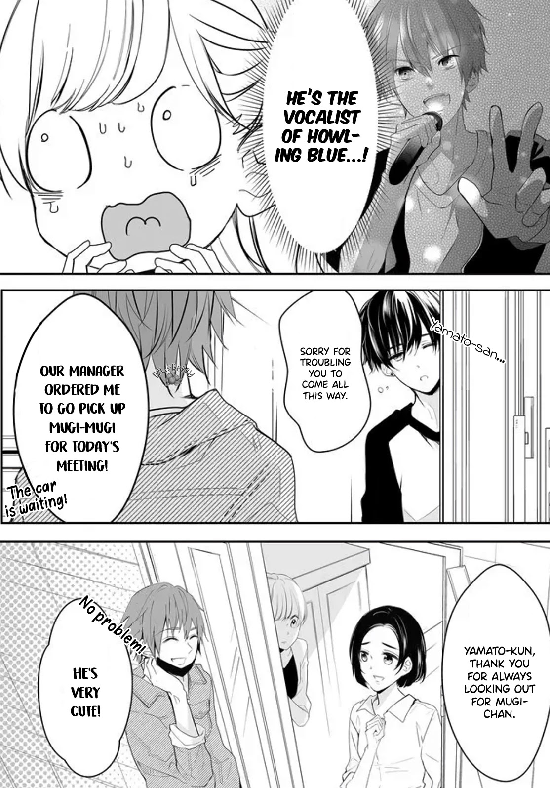 Mugi-Kun Ni Koi Wo Shite Wa Ikenai - Chapter 5