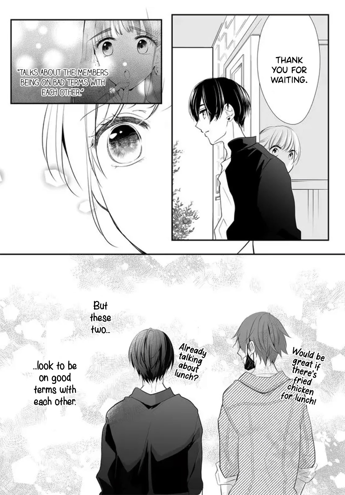 Mugi-Kun Ni Koi Wo Shite Wa Ikenai - Chapter 5