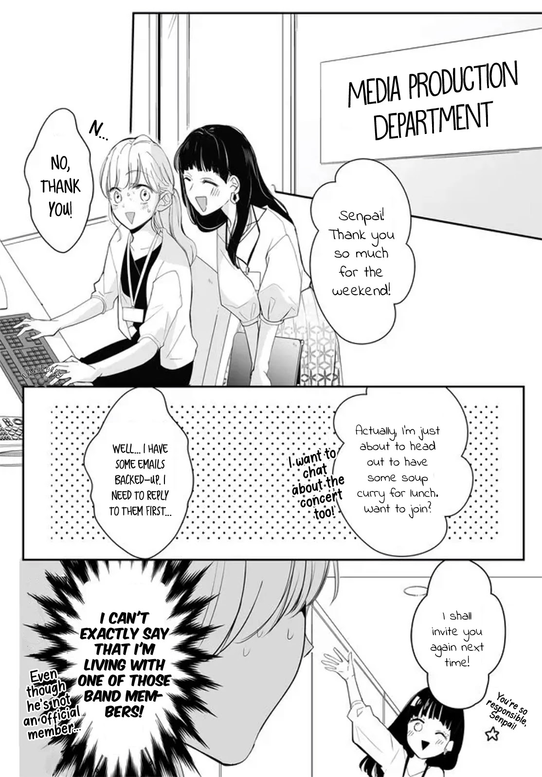 Mugi-Kun Ni Koi Wo Shite Wa Ikenai - Chapter 5