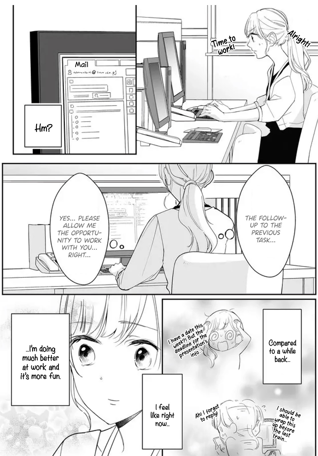 Mugi-Kun Ni Koi Wo Shite Wa Ikenai - Chapter 5