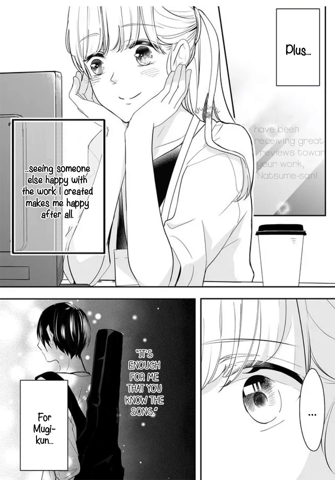 Mugi-Kun Ni Koi Wo Shite Wa Ikenai - Chapter 5