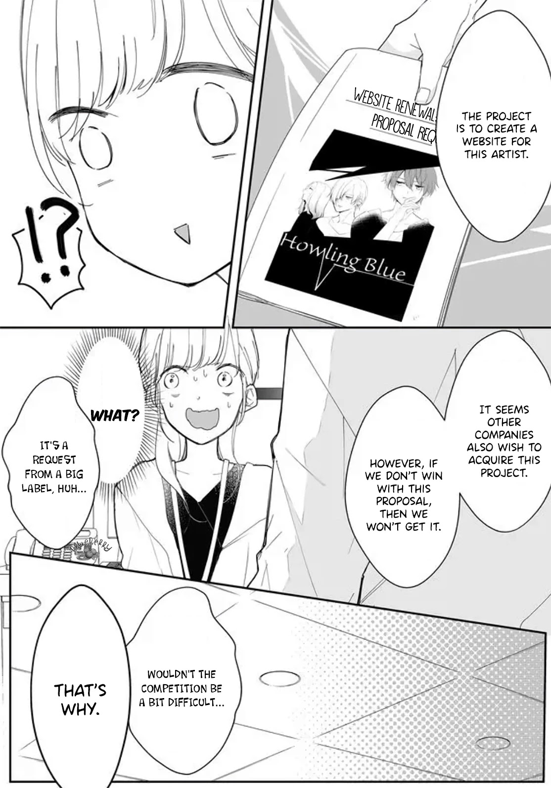 Mugi-Kun Ni Koi Wo Shite Wa Ikenai - Chapter 5