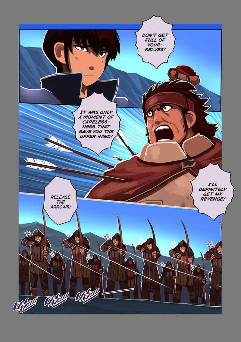 Sword Empire - Chapter 9.21