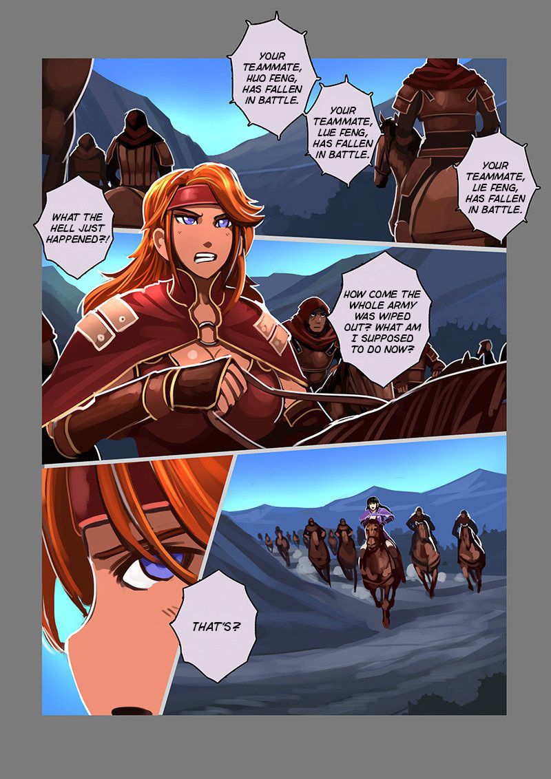 Sword Empire - Chapter 9.21