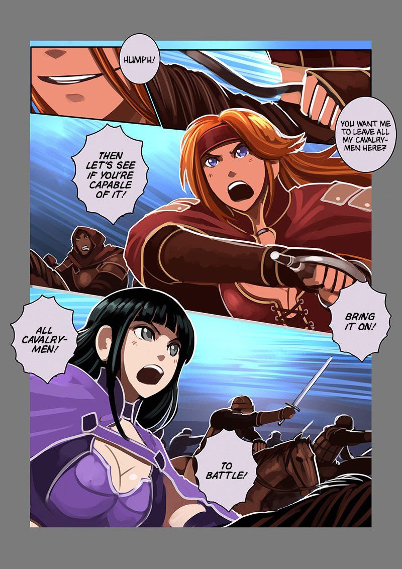 Sword Empire - Chapter 9.21