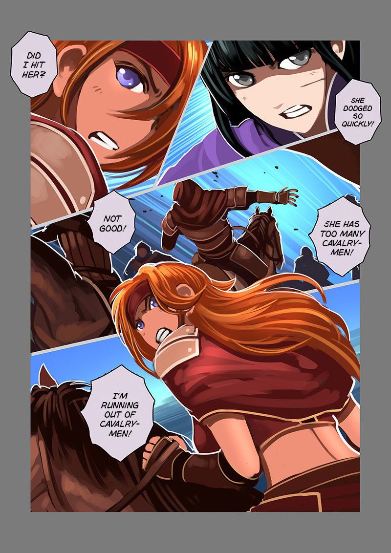 Sword Empire - Chapter 9.21