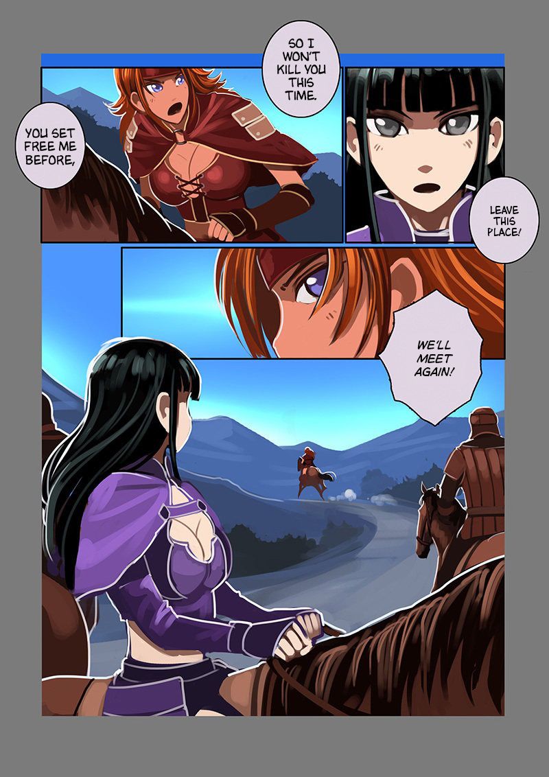 Sword Empire - Chapter 9.21