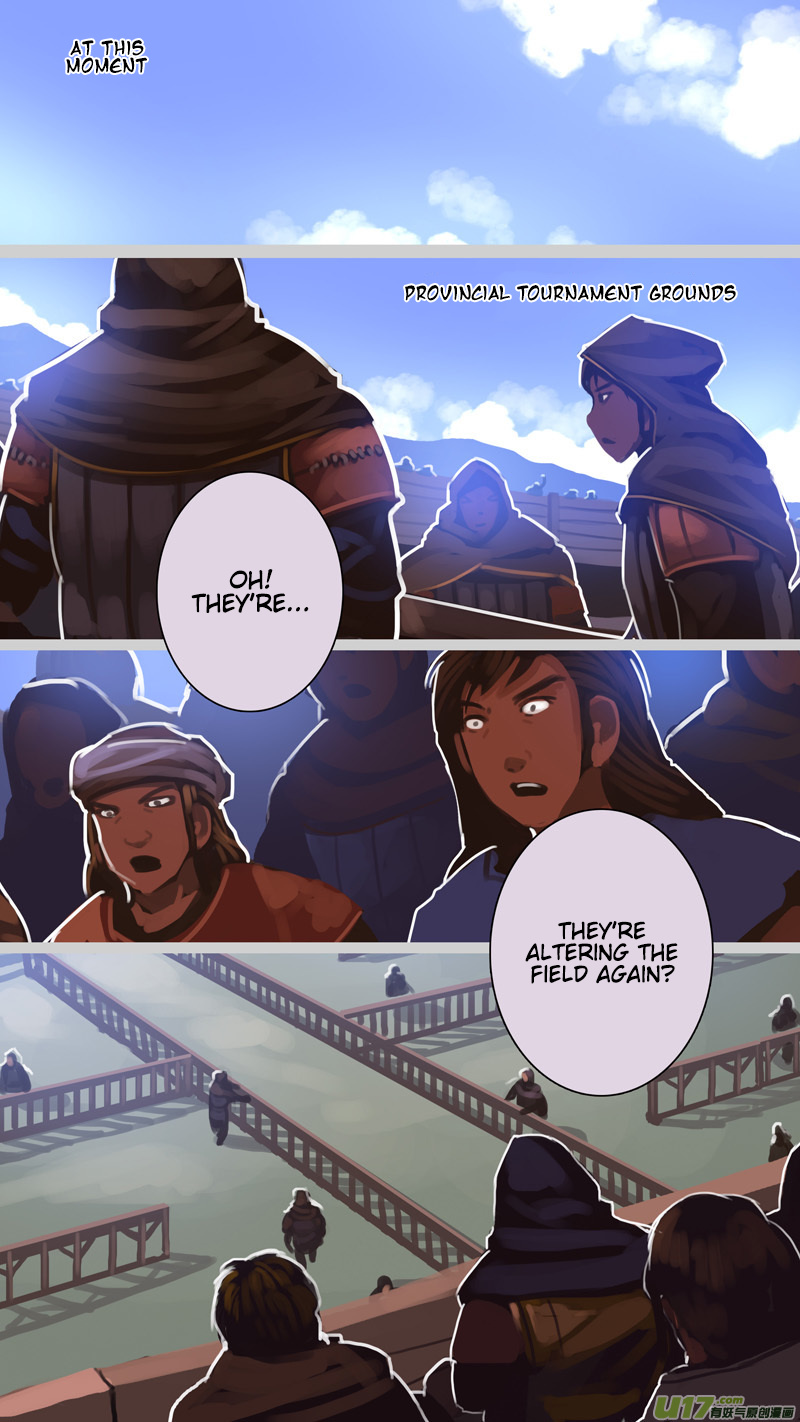 Sword Empire - Chapter 13.27: Horseshoes And Jousting